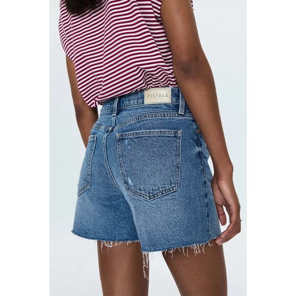 Pistola Blue Jean Shorts - Picture 3 of 3